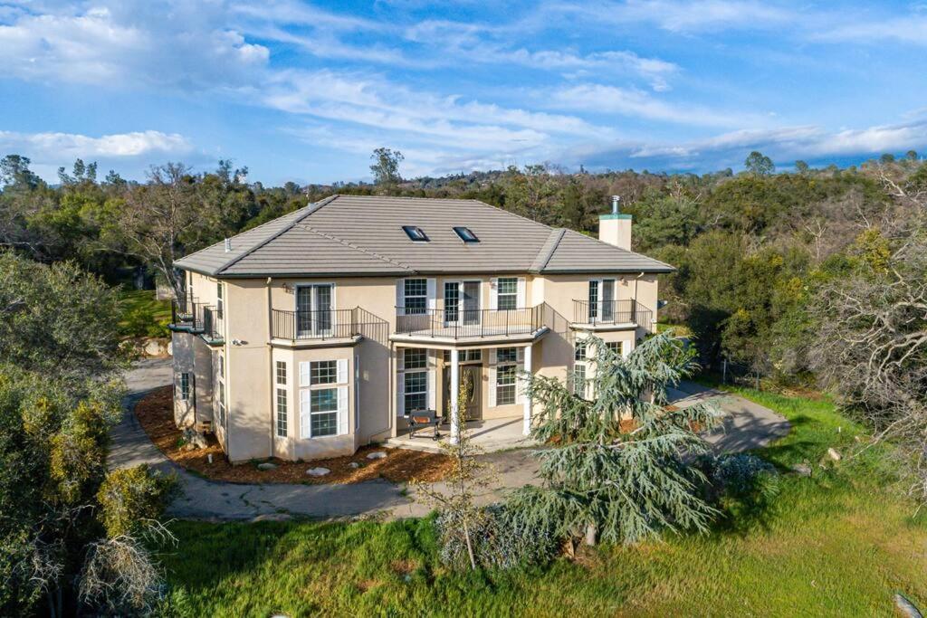 Yosemite South Presidential Mansion Villa Coarsegold Exterior foto