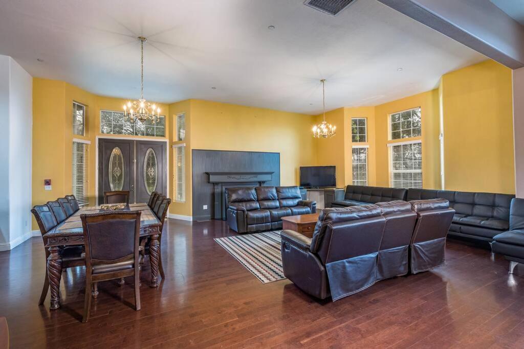 Yosemite South Presidential Mansion Villa Coarsegold Exterior foto