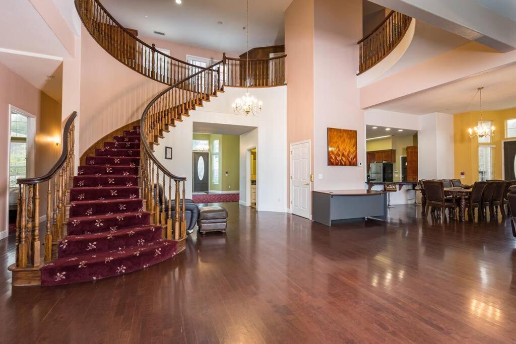 Yosemite South Presidential Mansion Villa Coarsegold Exterior foto
