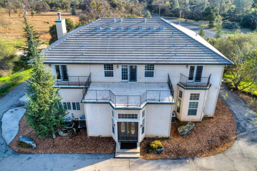 Yosemite South Presidential Mansion Villa Coarsegold Exterior foto